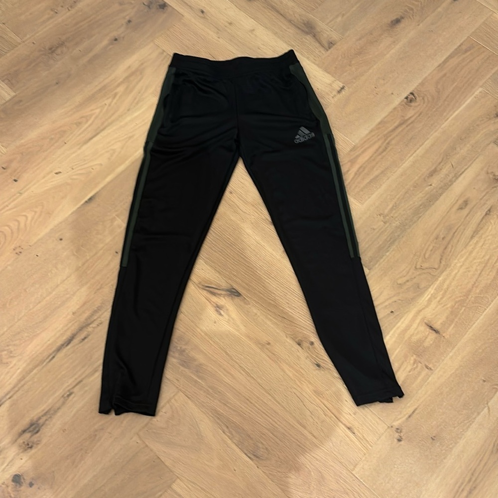 Adidas sweat pants black pretty brand new